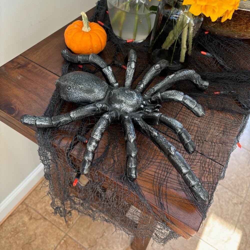 Giant Metal Spider